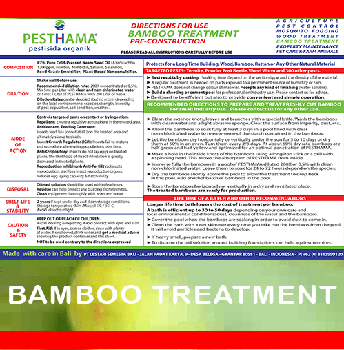 pesthama pesticide for bamboo treatment