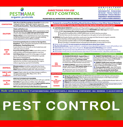 pesthama peticide for pest control