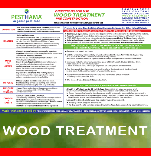 pesthama peticide for wood treatment