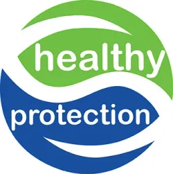 logo healthy production