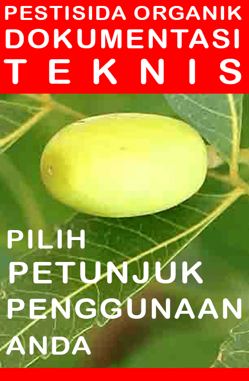 dokumentasi teknis pestisida